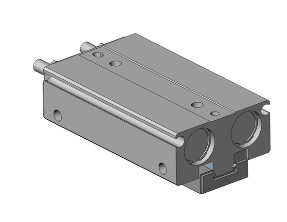 SMC MHF2-12D1R-X83A1 Cylinder, Mhf2, Low Profile Air Gripper