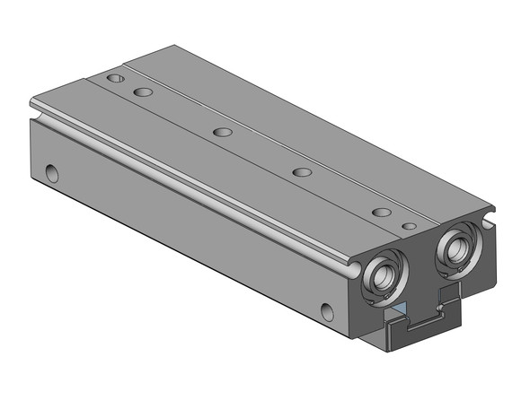 SMC MHF2-12D2-M9PSAPC Cylinder, Mhf2, Low Profile Air Gripper