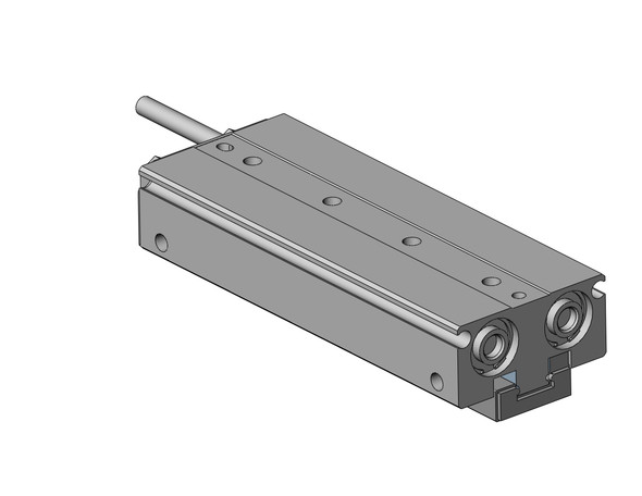 SMC MHF2-12D2-X83C2 Cylinder, Mhf2, Low Profile Air Gripper