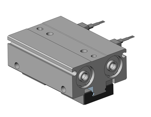 SMC MHF2-16D-M9PWVZ Cylinder, Mhf2, Low Profile Air Gripper