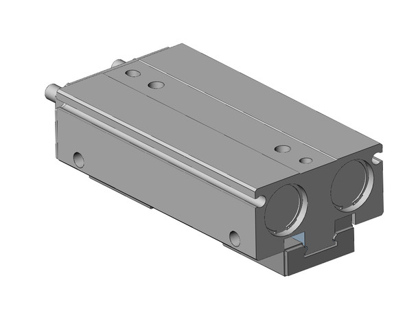 SMC MHF2-16D1R-X83A1 gripper cylinder, mhf2, low profile air gripper