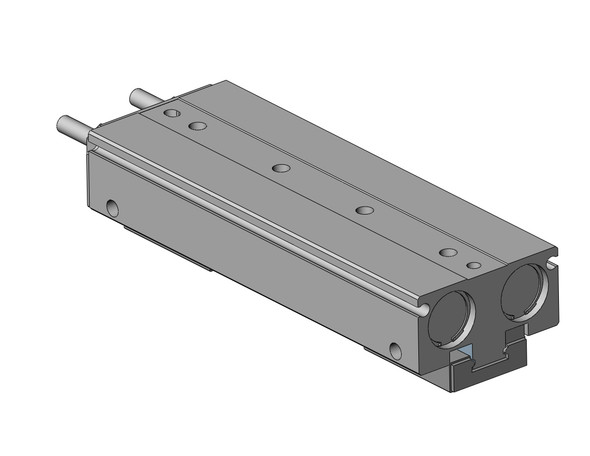 SMC MHF2-16D2R-X83A1 Cylinder, Mhf2, Low Profile Air Gripper