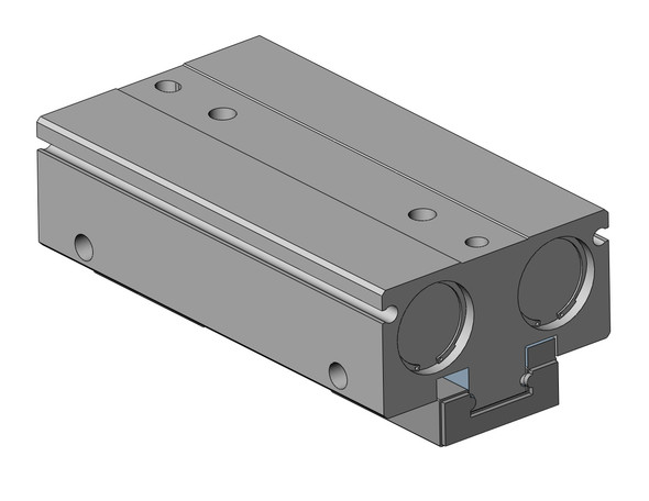 SMC MHF2-20D1R-M9P gripper cylinder, mhf2, low profile air gripper