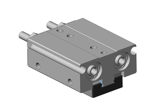 SMC MHF2-8D-X83A2 Cylinder, Mhf2, Low Profile Air Gripper