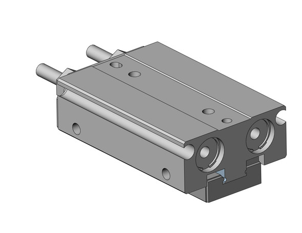 SMC MHF2-8D1R-X83A2 Cylinder, Mhf2, Low Profile Air Gripper