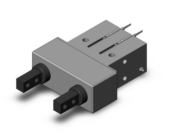 SMC MHKL2-25D-M9N Gripper, Mhk, Wedge Cam Slide Guide