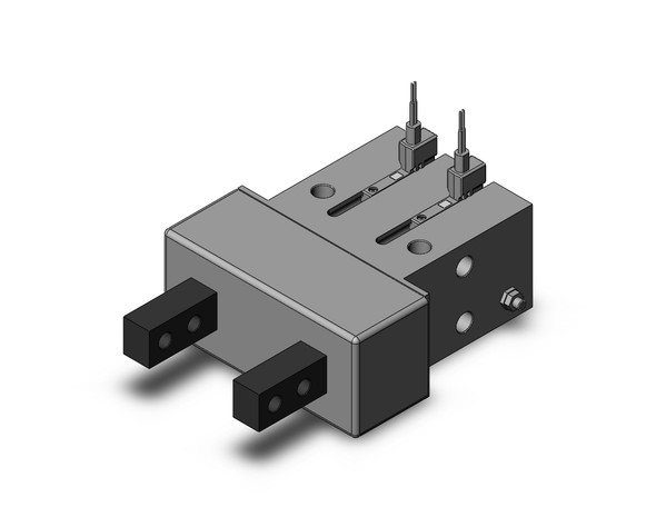 SMC MHK2-20D1F-M9BVL Gripper, Mhk, Wedge Cam Slide Guide