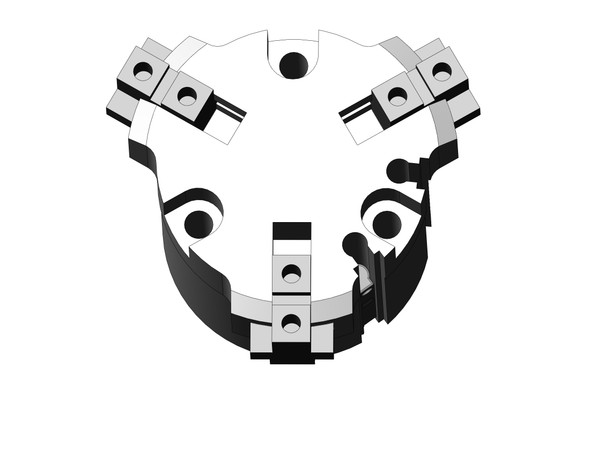 SMC MHSL3-25D-M9B Mhs, Parallel Style Air Gripper