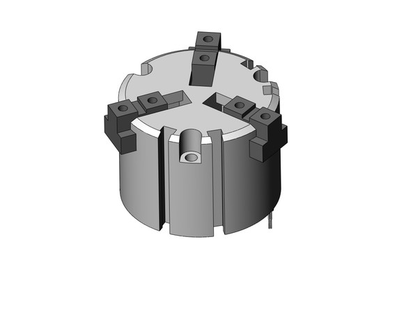 SMC MHS3-50D-M9BAL Mhs, Parallel Style Air Gripper