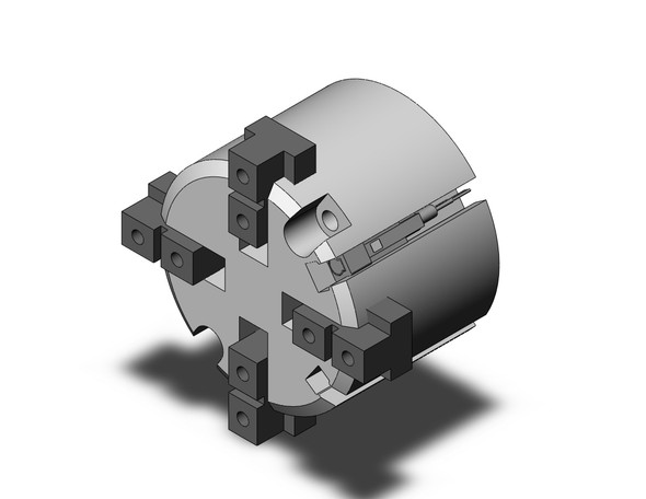 SMC MHS4-32D-M9PWL Gripper