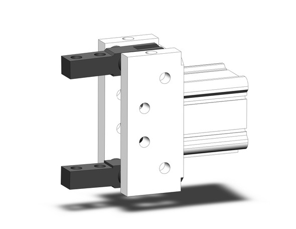 SMC MHT2-50DZ-M9BW Gripper