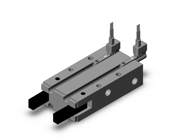 SMC MHY2-10D-M9NVL Air Gripper, 180 Degree Angular Style