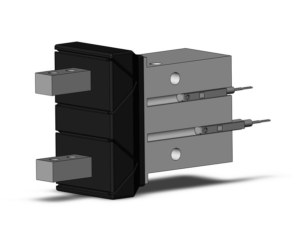 SMC MHZJ2-20DF-M9BL gripper, mhz, parallel style air gripper