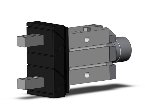 SMC MHZJ2-25SM Gripper, Mhz, Parallel Style Air Gripper