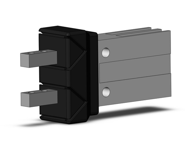 SMC MHZJ2-6C gripper, mhz, parallel style air gripper