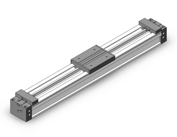 SMC MY1M63-800L rodless cylinder slide bearing guide type