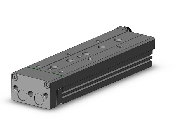 SMC 13-MXS16-100AT guided cylinder cyl, air slide table