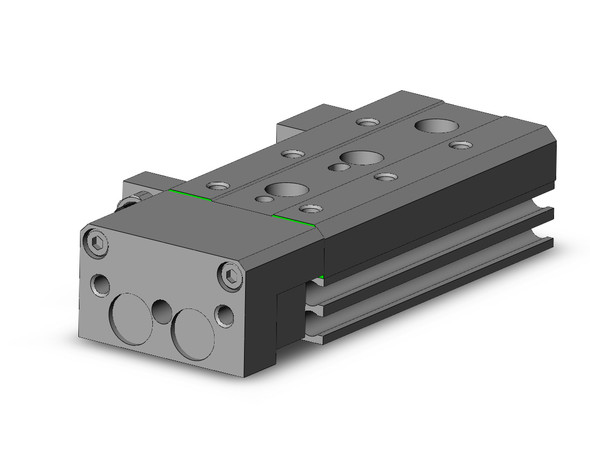 SMC 13-MXS6-30AS guided cylinder cyl, air slide table