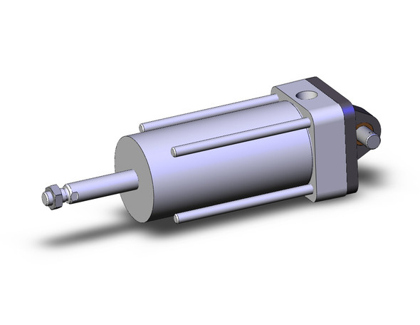 SMC NCA1C250-0400-XB6 Tie Rod Cylinder