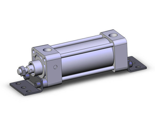 SMC NCA1L200-0300R Cylinder, Nca1, Tie Rod