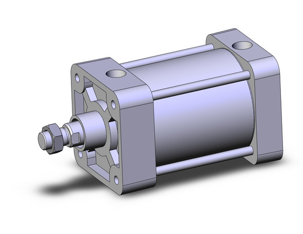 SMC NCA1R400-0300N Cylinder, Nca1, Tie Rod