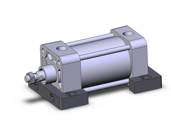 SMC NCA1S250-0200N-XB6 Tie Rod Cylinder