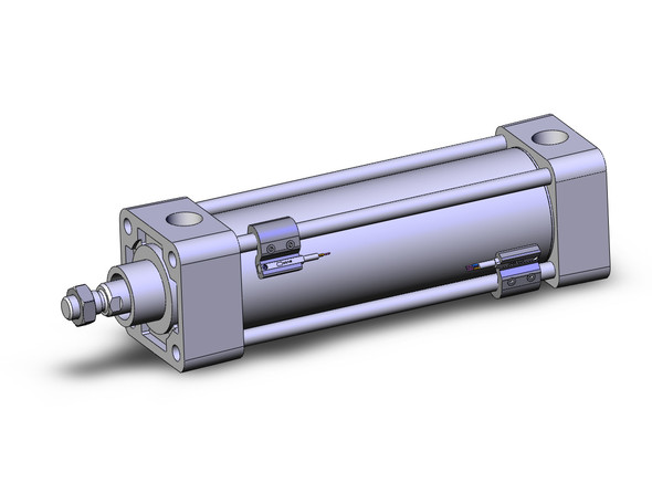 SMC NCDA1B200-0500N-M9PWZ Cylinder, Nca1, Tie Rod