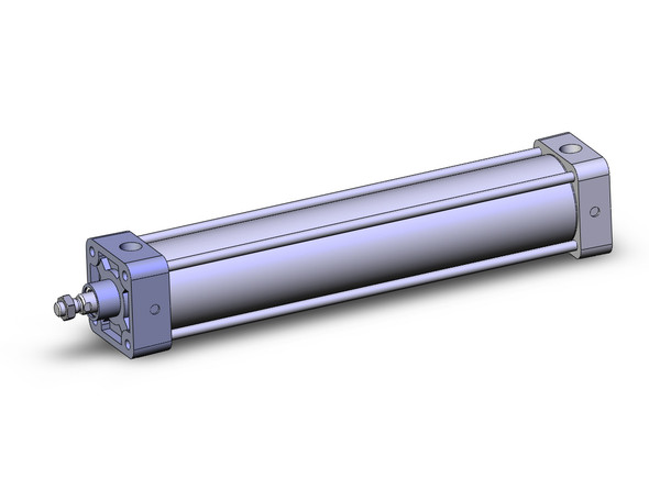 SMC NCDA1B250-1200-XC35 Cylinder, Nca1, Tie Rod