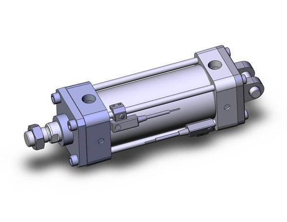 SMC NCDA1D250-0400-A54Z-XB5 Tie Rod Cylinder