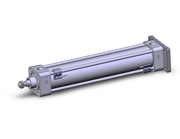 SMC NCDA1G200-1000-M9P Cylinder, Nca1, Tie Rod