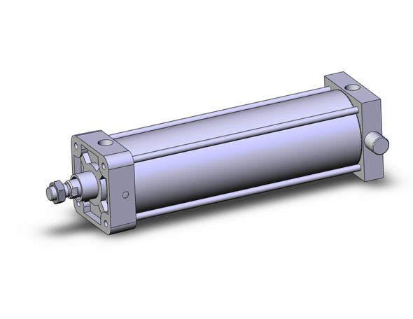 SMC NCDA1J400-1200 Cylinder, Nca1, Tie Rod