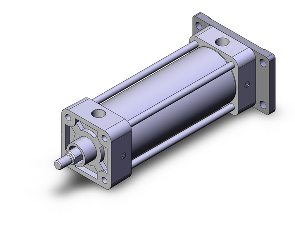 SMC NCDA1KG250-0500 Cylinder, Nca1, Tie Rod