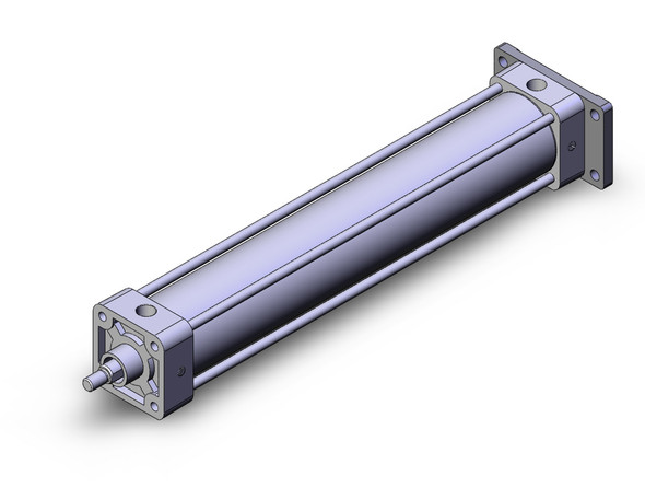 SMC NCDA1KG250-1400 cylinder, nca1, tie rod