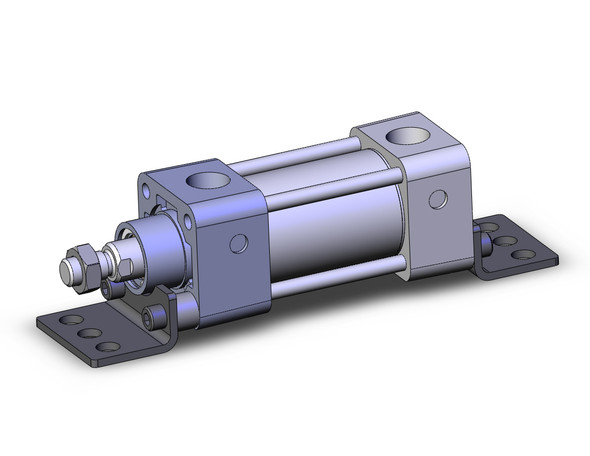 SMC NCDA1L150-0100-XC35 Cylinder, Nca1, Tie Rod