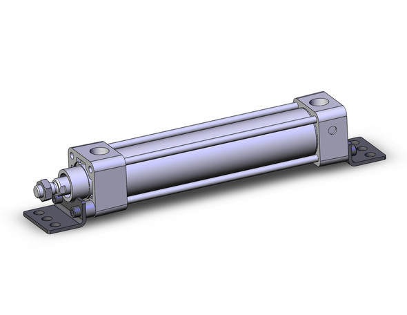 SMC NCDA1L150-0600H Cylinder, Nca1, Tie Rod