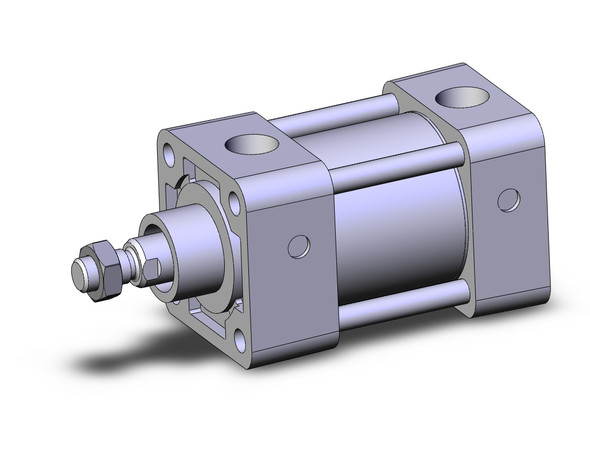 SMC NCDA1R200-0050 Cylinder, Nca1, Tie Rod