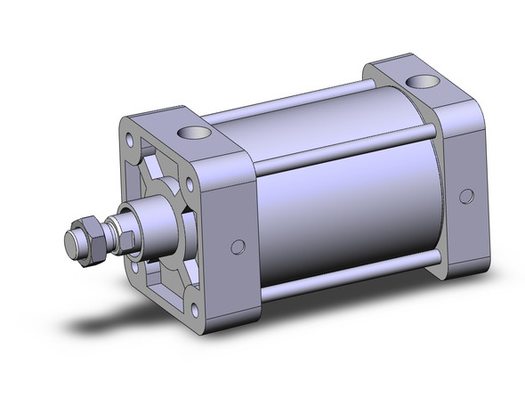 SMC NCDA1R400-0350 Cylinder, Nca1, Tie Rod