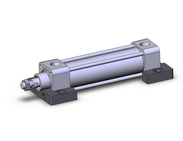 SMC NCDA1S150-0400N Cylinder, Nca1, Tie Rod