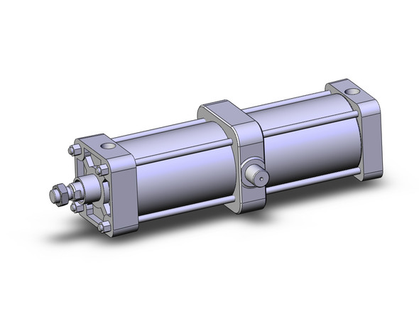 SMC NCDA1T400-1200N Cylinder, Nca1, Tie Rod