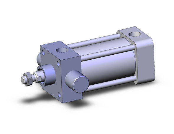 SMC NCDA1U200-0200N Cylinder, Nca1, Tie Rod