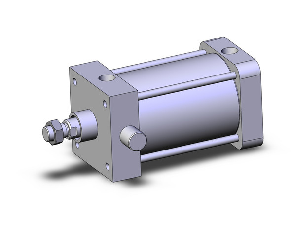 SMC NCDA1U400-0400N Cylinder, Nca1, Tie Rod