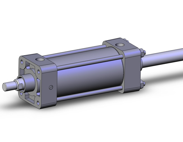 SMC NCDA1WR325-0500 Tie Rod Cylinder