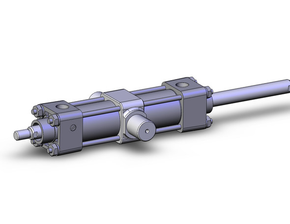 SMC NCDA1WT150-0400 Tie Rod Cylinder