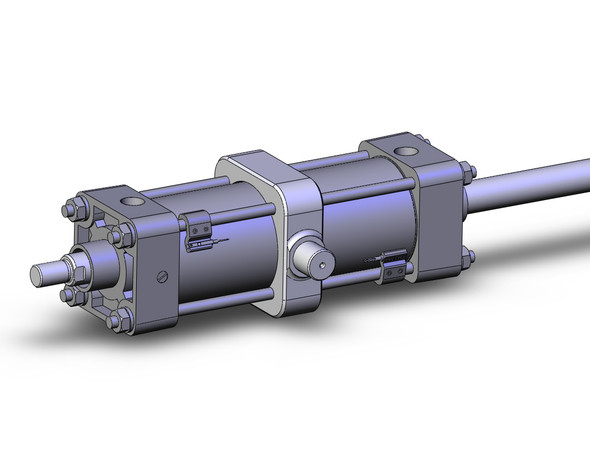 SMC NCDA1WT325-0700-M9PSAPC Cylinder, Nca1, Tie Rod