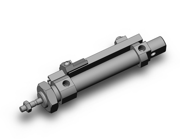 SMC CD85N10-25-A Cylinder, Iso, Dbl Acting