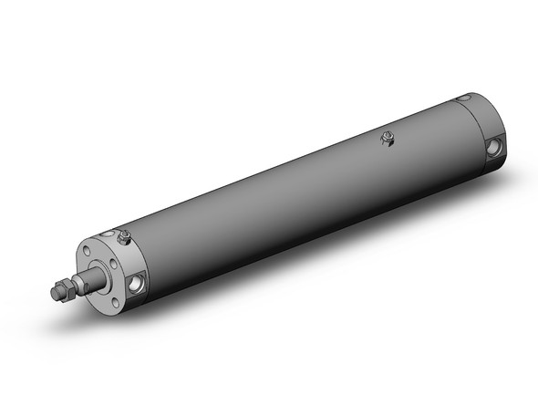 SMC NCDGBA63-1300 Round Body Cylinder