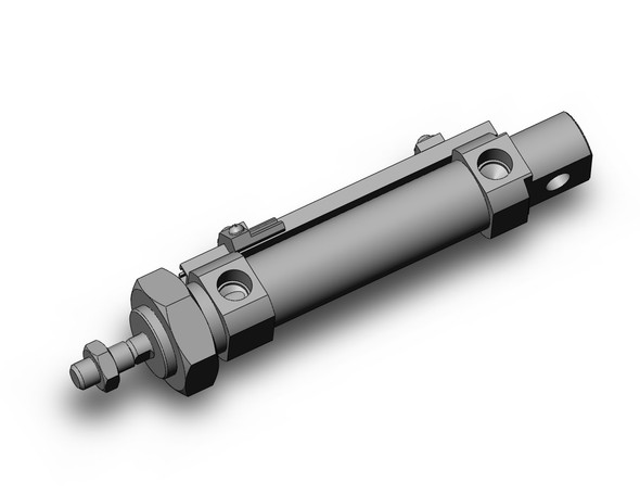 SMC CD85N20-40-A Cylinder, Iso, Dbl Acting