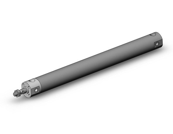<h2>NC(D)G, Double Acting Single Rod, Environmental Option</h2><p><h3>The NCG series is an extremely durable, repairable round body cylinder that provides precision mounting, short overall length, light weight and high speed. The XC6 option can be used in applications where corrosion is a problem.</h3>- XC6 utilizes stainless steel piston rod and jam nut<br>- Double acting single rod<br>- Bore sizes (mm): 20, 25, 32, 40, 50, 63<br>- Variety of switches and lead wire lengths<br>- Rubber bumper or air cushion is standard<p><a href="https://content2.smcetech.com/pdf/NCG.pdf" target="_blank">Series Catalog</a>