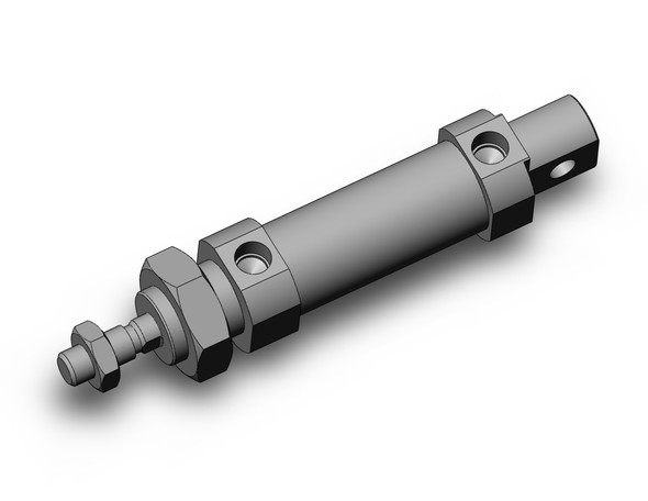 SMC CD85N25-25S-B Cylinder, Iso, Sgl Acting