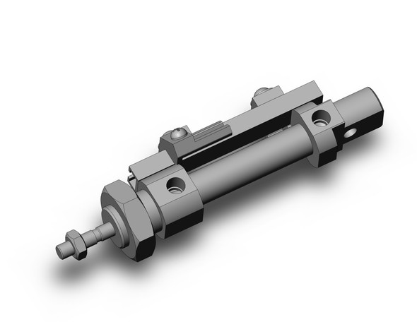 SMC CD85N8-10-A Cylinder, Iso, Dbl Acting